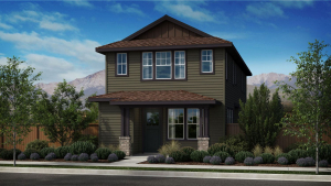 Morgan Series Plan 1 - Prescott Ranch - Craftsman Style House