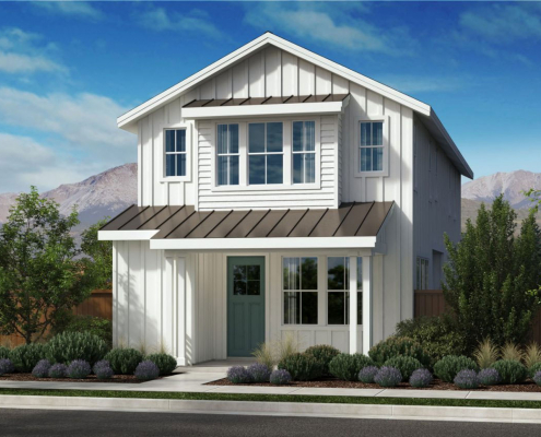 Morgan Series Plan 1 - Prescott Ranch - Farmhouse Style House