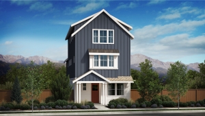Morgan Series Plan 4 - Prescott Ranch - Farmhouse Style House